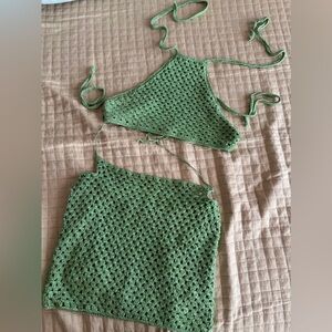 White Fox Boutique 2 piece set